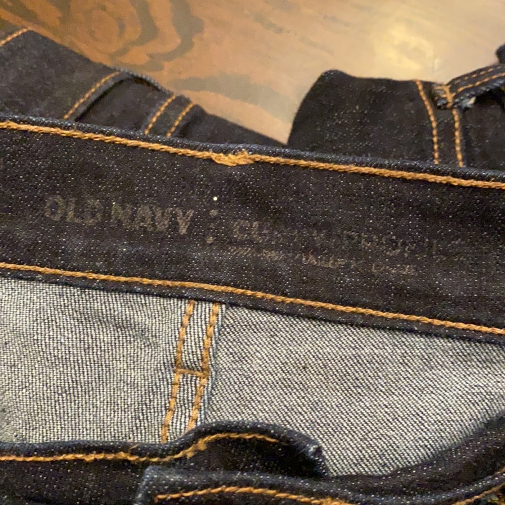 Old navy curvy profile sz 10 jeans - Picture 3 of 6